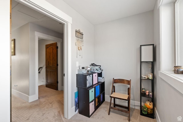 13579 N Hillclimb Ln, Kamas, UT 84036 - sitting room with light carpet