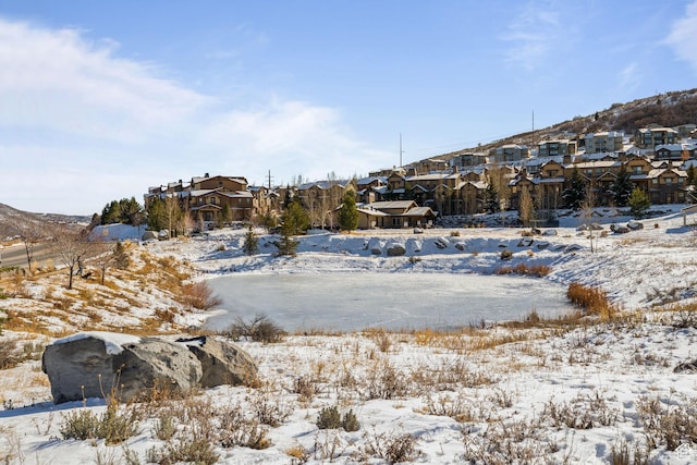 13579 N Hillclimb Ln, Kamas, UT 84036 - view of yard covered in snow