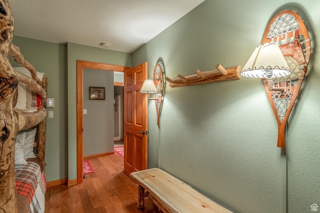 407 S Vasels Rd Unit 65, Brian Head, UT 84719 - hallway featuring hardwood / wood-style flooring