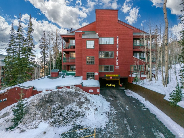 407 S Vasels Rd Unit 65, Brian Head, UT 84719 - view of snow covered property