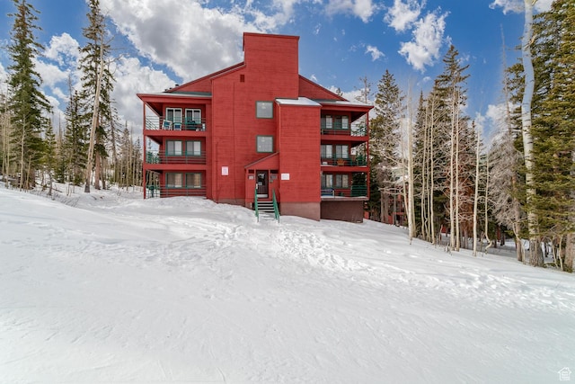 407 S Vasels Rd Unit 65, Brian Head, UT 84719 - view of snow covered property