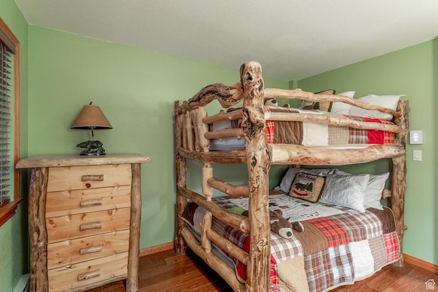 407 S Vasels Rd Unit 65, Brian Head, UT 84719 - bedroom with hardwood / wood-style floors