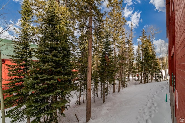 407 S Vasels Rd Unit 65, Brian Head, UT 84719 - view of snowy view