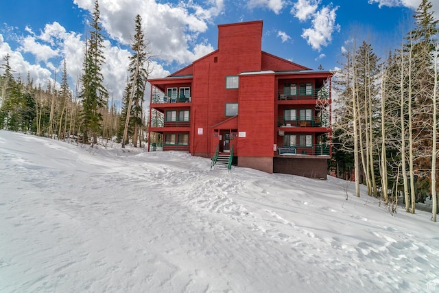 407 S Vasels Rd Unit 65, Brian Head, UT 84719 - view of snow covered property