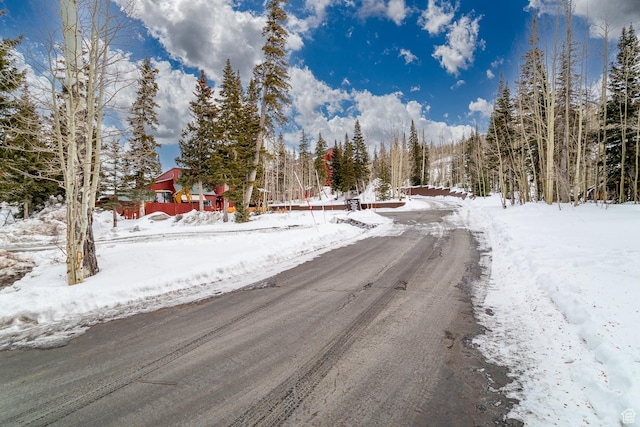 407 S Vasels Rd Unit 65, Brian Head, UT 84719 - view of road