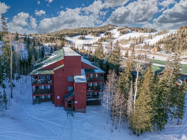 407 S Vasels Rd Unit 65, Brian Head, UT 84719 - view of snowy aerial view