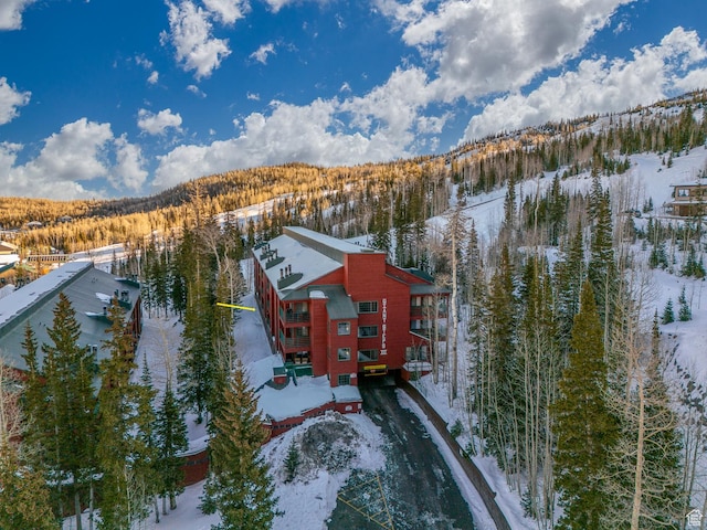 407 S Vasels Rd Unit 65, Brian Head, UT 84719 - view of snowy aerial view