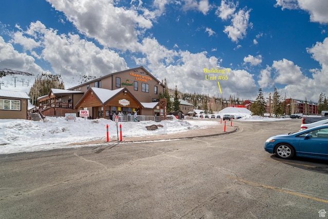 407 S Vasels Rd Unit 65, Brian Head, UT 84719 - view of front facade