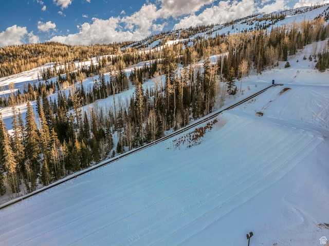 407 S Vasels Rd Unit 65, Brian Head, UT 84719 - view of snowy aerial view