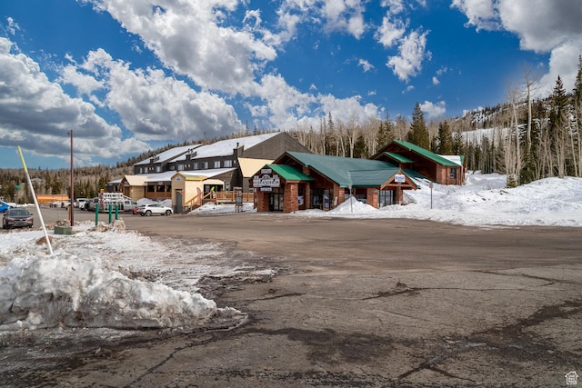 407 S Vasels Rd Unit 65, Brian Head, UT 84719 - view of front of home