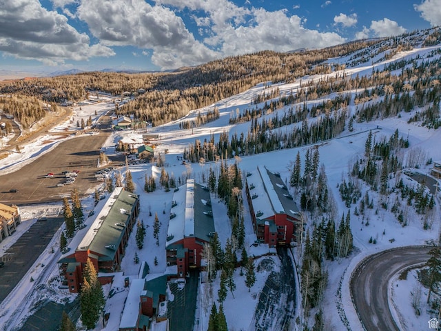 407 S Vasels Rd Unit 65, Brian Head, UT 84719 - view of snowy aerial view