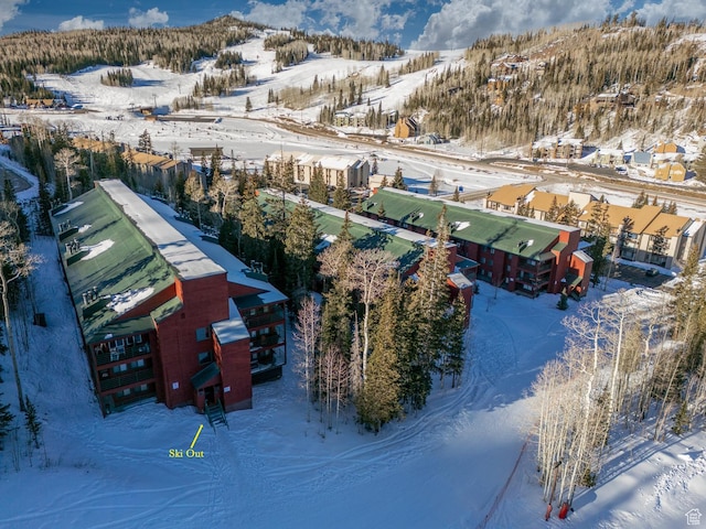 407 S Vasels Rd Unit 65, Brian Head, UT 84719 - view of snowy aerial view