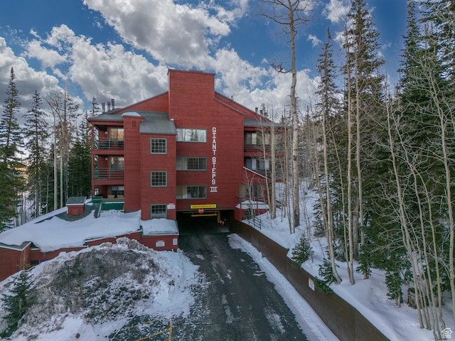 407 S Vasels Rd Unit 65, Brian Head, UT 84719 - view of snow covered property