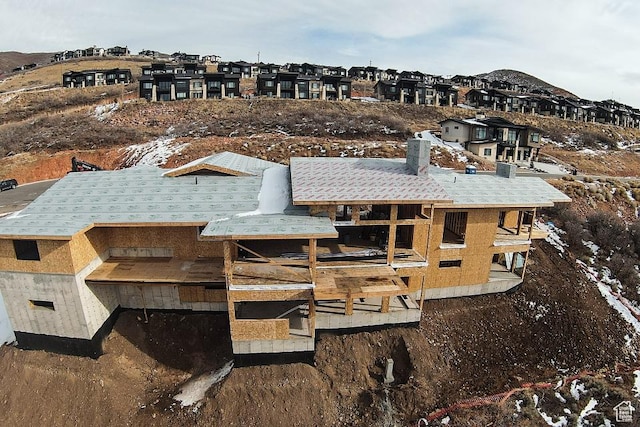 688 E Longview Dr, Hideout, UT 84036 - birds eye view of property with a residential view