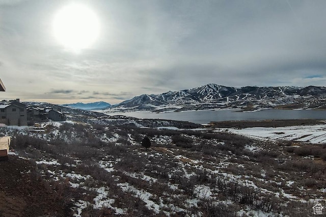 688 E Longview Dr, Hideout, UT 84036 - view of mountain feature