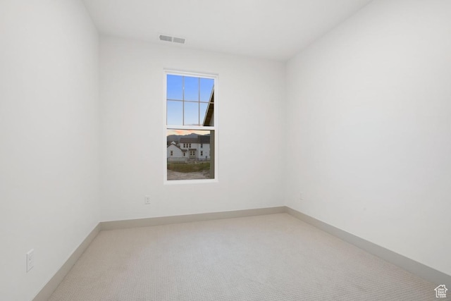 11423 S Watercourse Rd, South Jordan, UT 84009 - carpeted spare room featuring baseboards