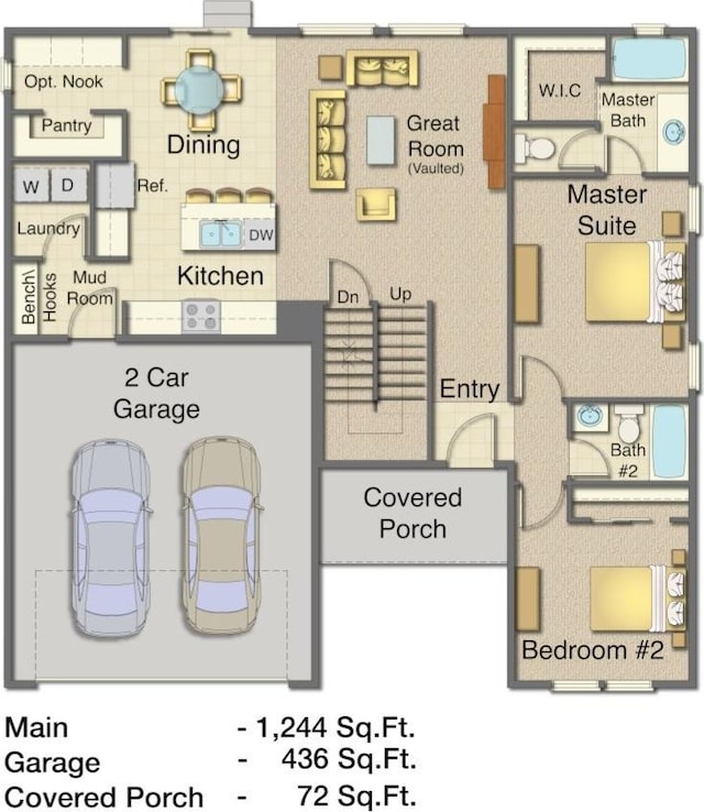 view of layout