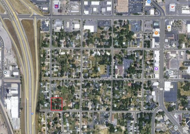 map location