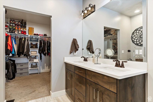 3851 N 425 E, North Ogden, UT 84414 - bathroom featuring vanity