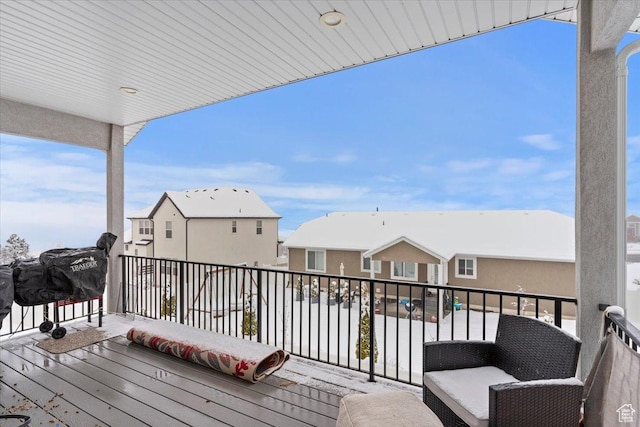 3851 N 425 E, North Ogden, UT 84414 - view of deck