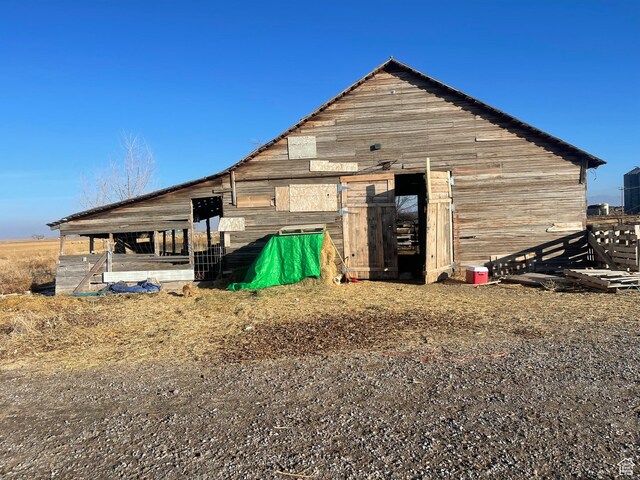 3550 N 2000 W, Delta, UT 84624 - view of outbuilding