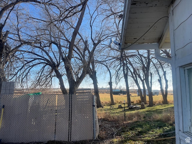 3550 N 2000 W, Delta, UT 84624 - view of yard with a rural view