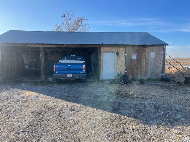 3550 N 2000 W, Delta, UT 84624 - view of garage
