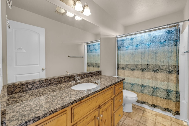 67 S 930 E, American Fork, UT 84003 - bathroom featuring walk in shower, vanity, and toilet