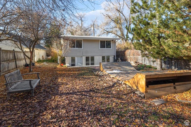 138 Crockett Ave, Logan, UT 84321 - back of property featuring a patio