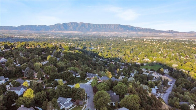 1375 E 260 N, Logan, UT 84321 - aerial view with a mountain view