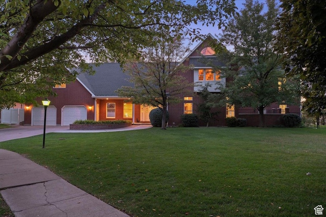 1375 E 260 N, Logan, UT 84321 - view of front facade with a yard