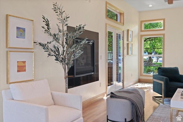1375 E 260 N, Logan, UT 84321 - living room featuring light hardwood / wood-style flooring