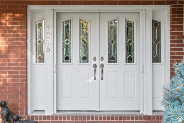 1375 E 260 N, Logan, UT 84321 - view of doorway to property