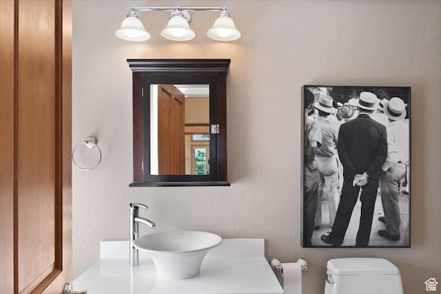 1375 E 260 N, Logan, UT 84321 - bathroom featuring vanity and toilet