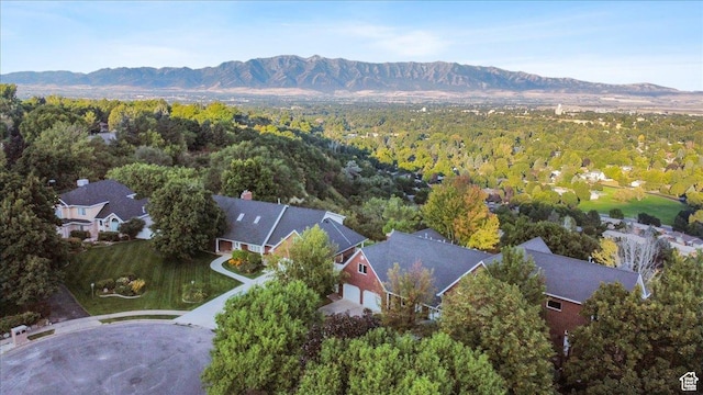 1375 E 260 N, Logan, UT 84321 - birds eye view of property with a mountain view