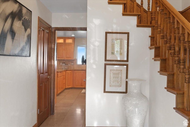1375 E 260 N, Logan, UT 84321 - hallway featuring light tile patterned flooring