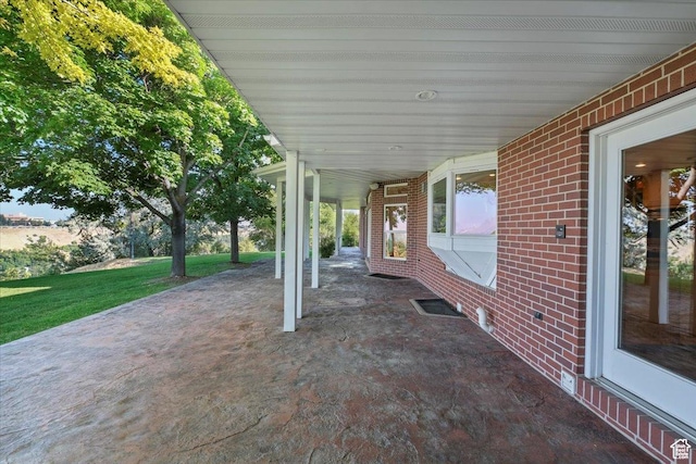 1375 E 260 N, Logan, UT 84321 - view of patio