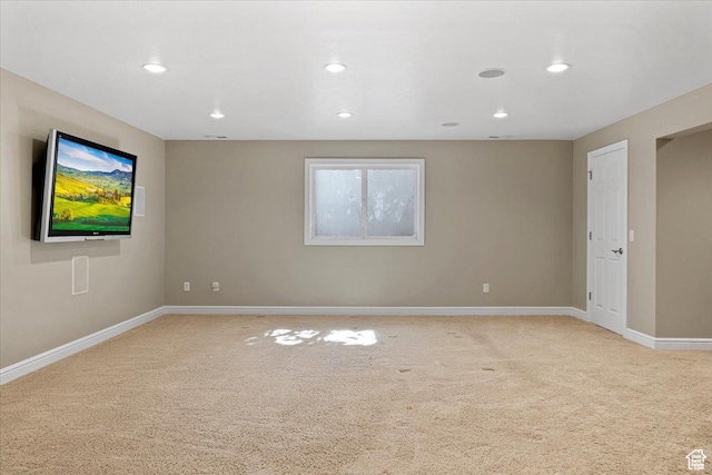 1375 E 260 N, Logan, UT 84321 - view of carpeted spare room