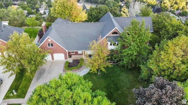 1375 E 260 N, Logan, UT 84321 - birds eye view of property