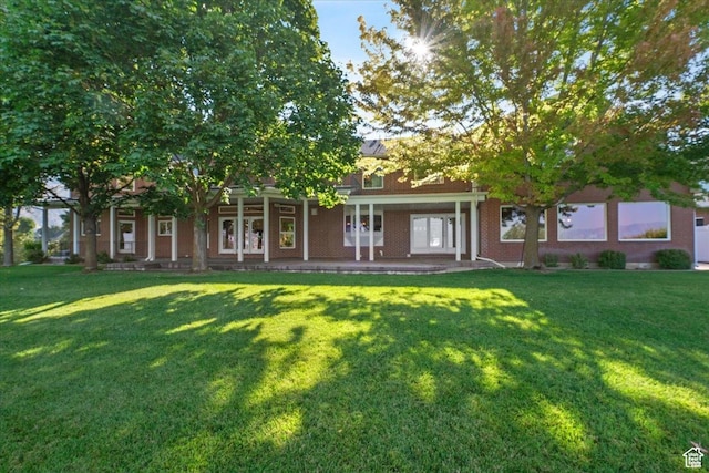 1375 E 260 N, Logan, UT 84321 - view of front of property with a front lawn