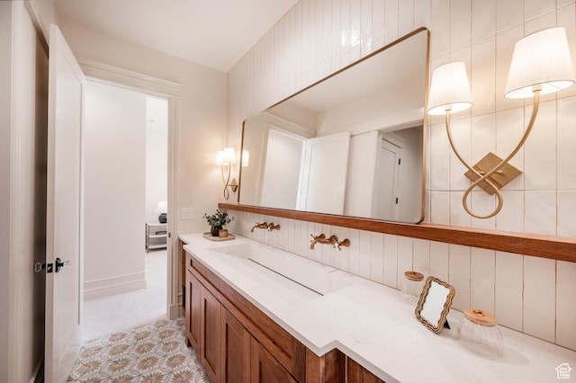6736 E Via Cortina, Huntsville, UT 84317 - bathroom with vanity