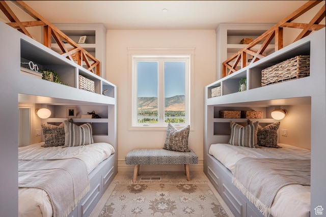 6736 E Via Cortina, Huntsville, UT 84317 - bedroom with a mountain view