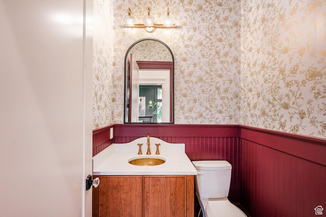 6736 E Via Cortina, Huntsville, UT 84317 - bathroom with vanity and toilet