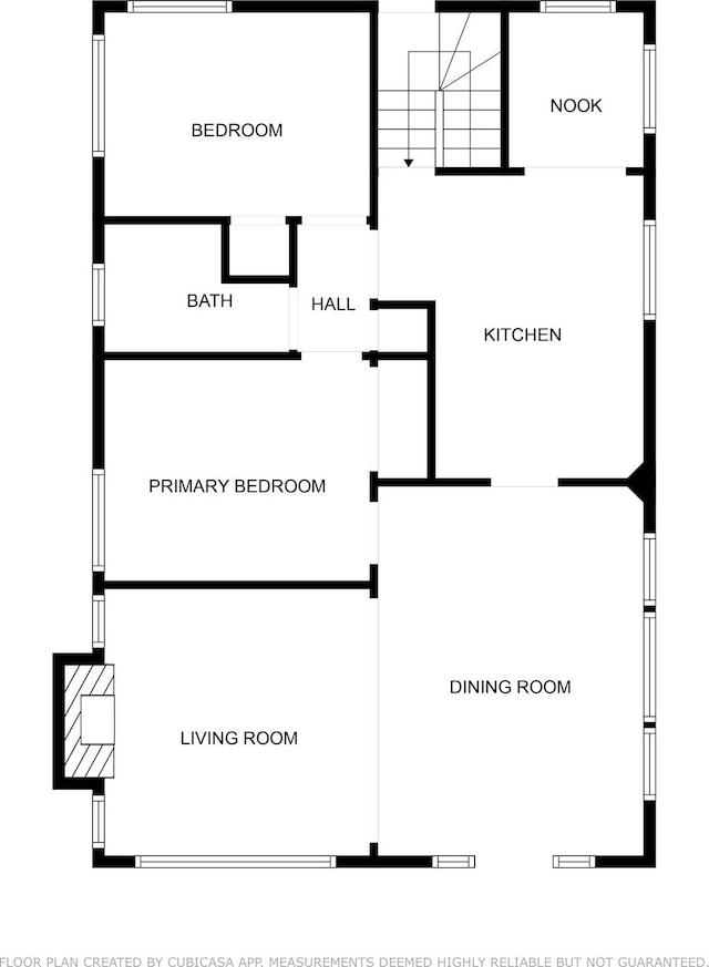 845 Binford St, Ogden, UT 84401 - floor plan