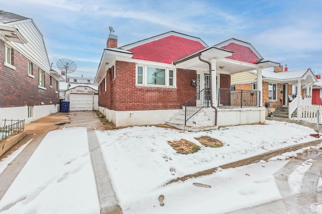 845 Binford St, Ogden, UT 84401 - bungalow-style home featuring a garage and an outdoor structure