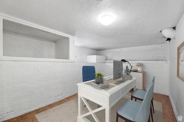 845 Binford St, Ogden, UT 84401 - office with a textured ceiling
