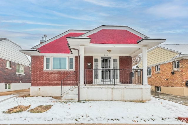 845 Binford St, Ogden, UT 84401 - view of front of home featuring a porch