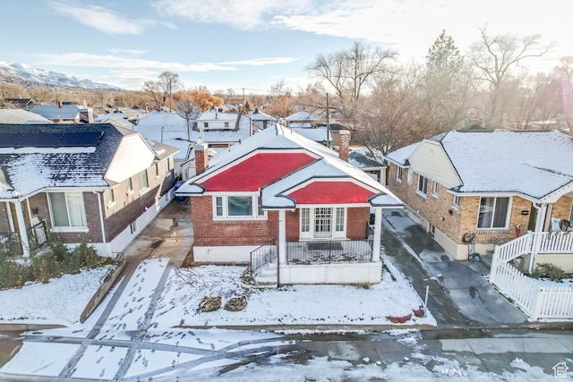 845 Binford St, Ogden, UT 84401 - exterior space with a mountain view