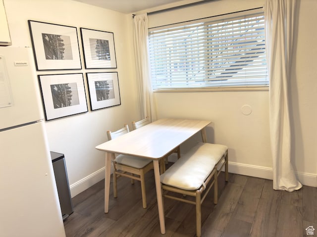314 W Center St Unit D 141, Bountiful, UT 84010 - dining space with dark hardwood / wood-style floors