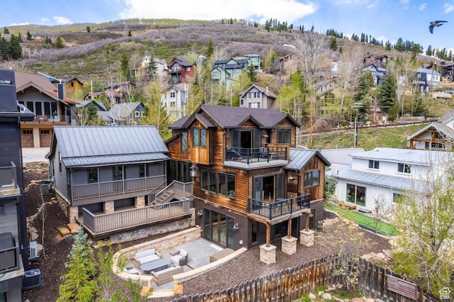45 King Rd, Park City, UT 84060 - aerial view featuring a residential view